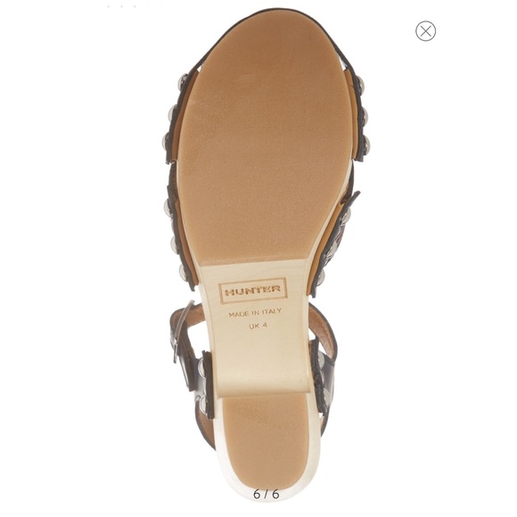 ‼️ HUNTER HANDMADE ITALIAN LINDENWOOD CLOGS - Picture 5 of 6